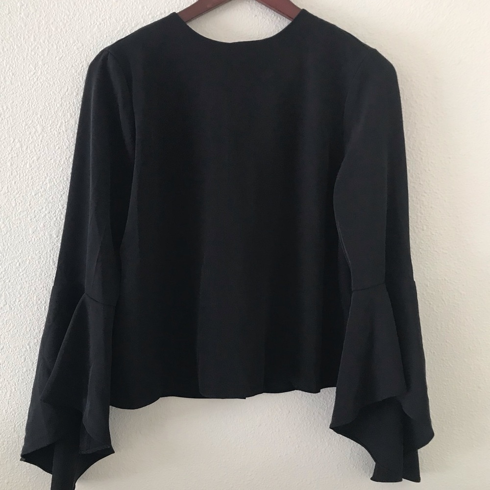NWTCATHERINE MALANDRINO SIZE S Long Sleeve Blouse